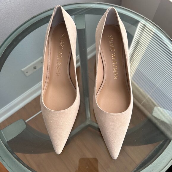 STUART WEITZMAN 55MM Kitten Heel Pumps - Picture 1 of 5